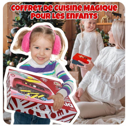 Coffret cuisine gastronomique