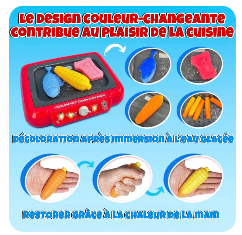 Coffret cuisine gastronomique